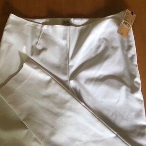 Cremieux White Heritage Collection Pants   Sz8 NWT